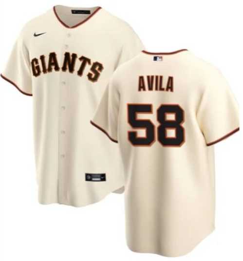 Men's San Francisco Giants #58 Nick Avila Cream Cool Base Stitched Baseball Jersey Dzhi,We sell and wholesale Men's San Francisco Giants #58 Nick Avila Cream Cool Base Stitched Baseball Jersey Dzhi on line form chian!